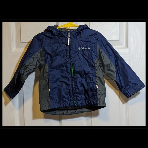 Blue and Gray Columbia Jacket 2T - Picture 1 of 5